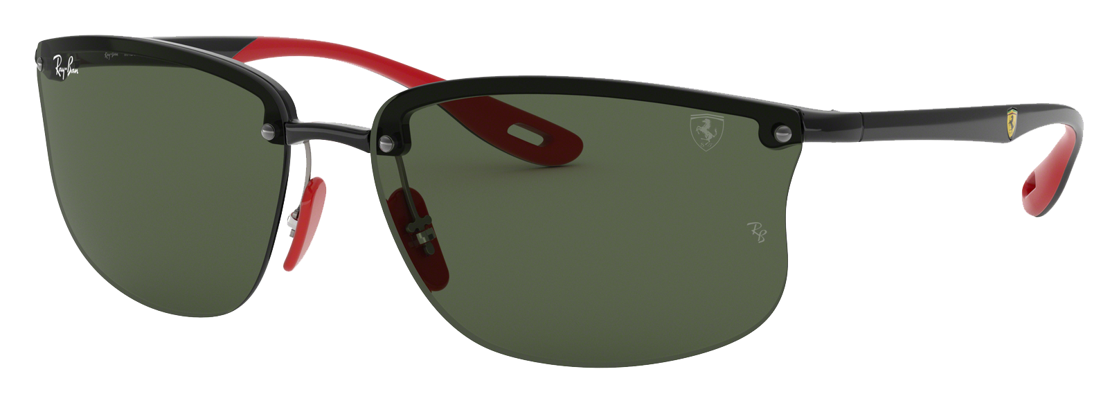 Ray-Ban RB4322 Scuderia Ferrari Collection Sunglasses | Bass Pro Shops